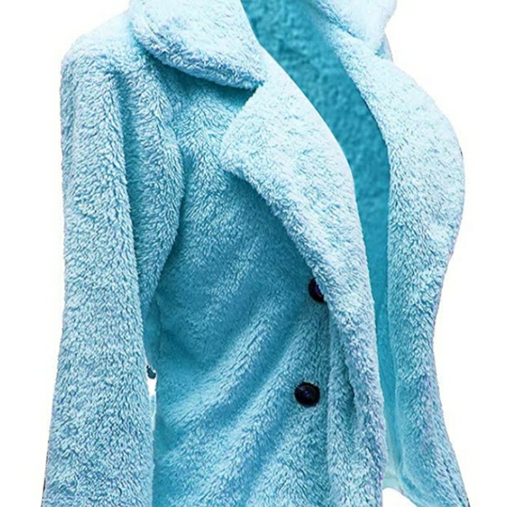 Soft fluffy jacket, L - Picture 2 of 4